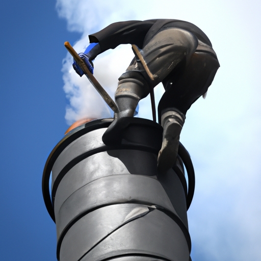 What is involved in a professional chimney inspection?