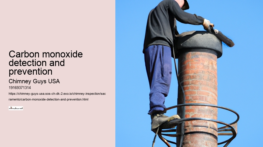 Carbon monoxide detection and prevention