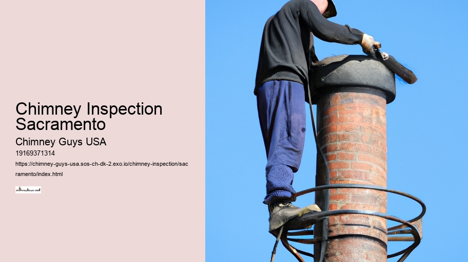 Chimney Inspection Sacramento